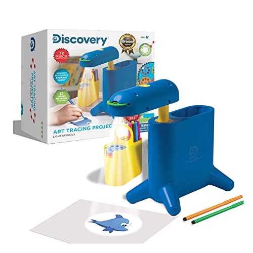 Discovery 1306005851 - Art Tracing Projector - Projektor zum Nachmalen von Bildern - für Kinder ab 6 Jahren