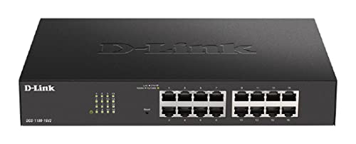D-Link D-Link DGS-1100-16V2 16-Port Layer2 Smart Gigabit Switch