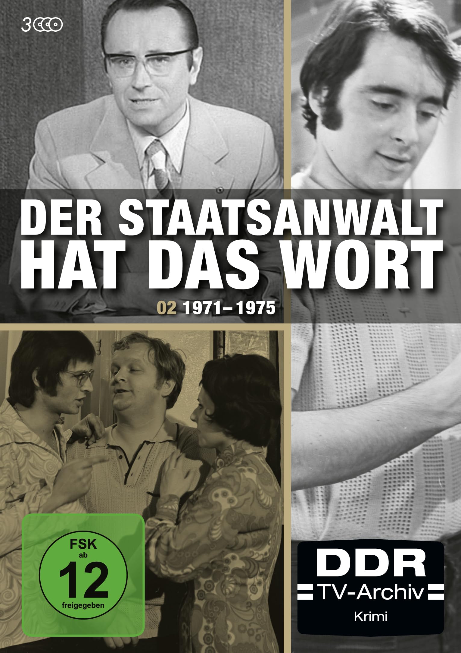 Der Staatsanwalt hat das Wort - Box 2 – 1971-75 (DDR TV-Archiv) [3 DVDs]
