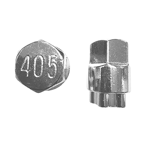 AutoPremiumTeile Ersatzschlüssel Adapter für original Kleeblatt Felgenschlösser Felgenschloss-Schlüssel Felgenschloss-Ausdreher Felgenschloss-Nuss (405)