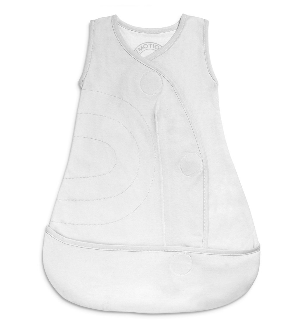 Bellemont - Schlafsack für Neugeborene und Frühchen für den Sommer weiß