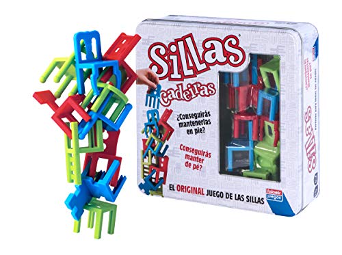 Spielzeug Falomir Set Stühle, Mehrfarbig (28022)