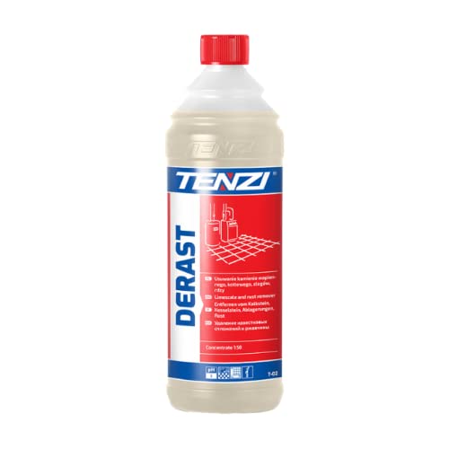 Tenzi TZ-DERAST1 Higiena Line Konzentrierter Steinentferner und Rostlöser, 1 L