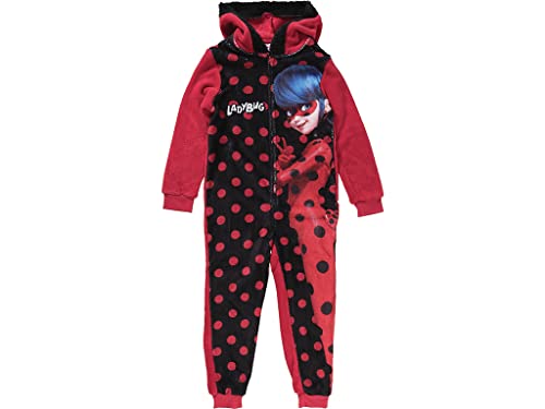 Miraculous Ladybug Onesie Schlafoverall Schlafanzug Pyjama (110)