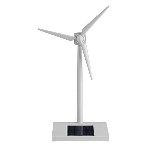 Mini Solarenergie Windmühle Spielzeug, Desktop-Modell solarbetriebene Windmühle/Windturbine, Wohnkultur Garten Schreibtisch Ornament Bildung Fan Kinder/Freunde