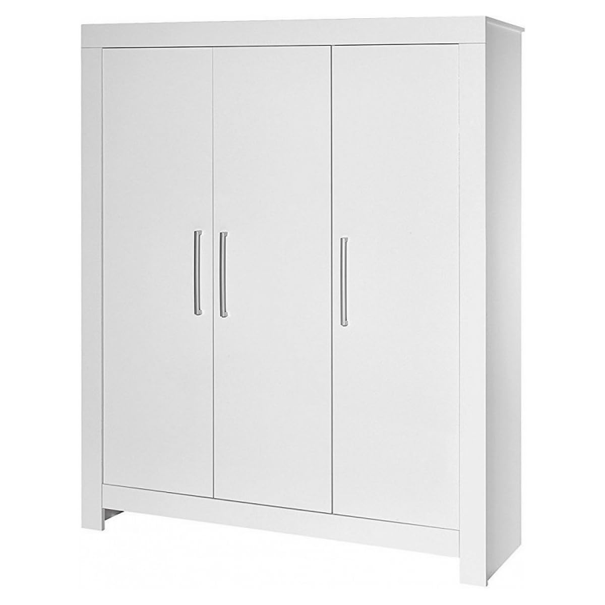 Schardt 06 791 02 00 Kleiderschrank mit 3 Türen Nordic White, weiß