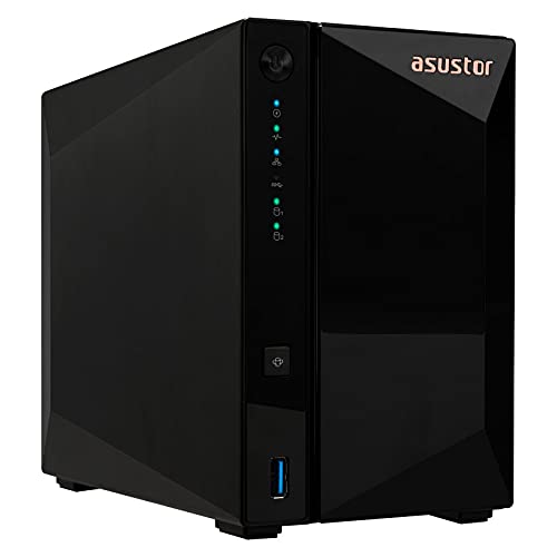 Asustor AS3302T 2 GB NAS 2 TB (2 x 1 TB) WD Red Plus