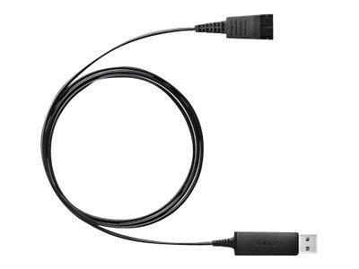 Jabra LINK 230 Headsetadapter, USB (M)