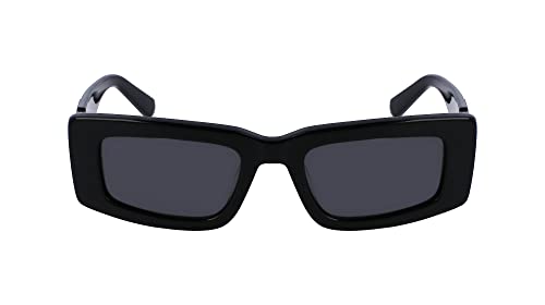 Calvin Klein Jeans Unisex CKJ23609S Sunglasses, Black, Einheitsgröße