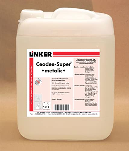 Linker Chemie CeOdee Super Metallic Beschichtung 10,1 Liter Kanister | Reiniger | Hygiene | Reinigungsmittel | Reinigungschemie |