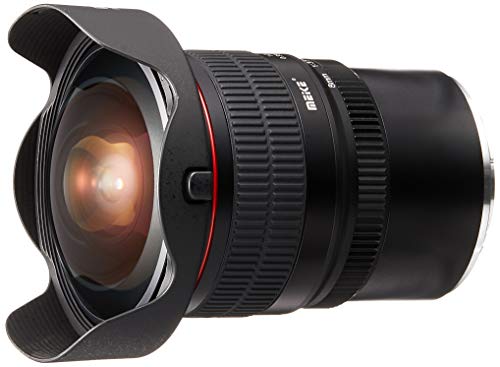 Meike Optics MK 8mm f3.5 Fisheye-Objektiv Ultra-Weitwinkel für Sony E-Mount