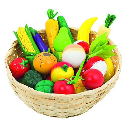 Goki 51660 - Kaufläden und Zubehör - Obst und Gemüse