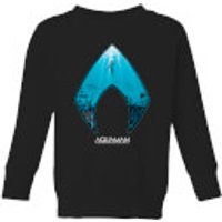Aquaman Deep Kinder Sweatshirt - Schwarz - 3-4 Jahre - Schwarz