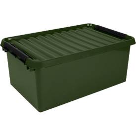 Sunware Aufbewahrungsbox Q-line 79700017 recyclt 45L grün (79700017)