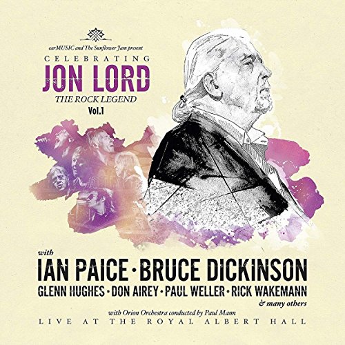 Celebrating Jon Lord-the Rock Legend Vol.1 [Vinyl LP]