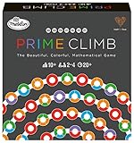 ThinkFun - 76429 - Prime Climb - Das farbenfrohe Mathespiel für Jungen und Mädchen ab 10 Jahren, auch für Erwachsene. Spielerisches Mathematiktraining für das Gehirn.