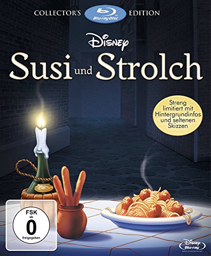 Susi und Strolch 1+2 - Digibook [Blu-ray]