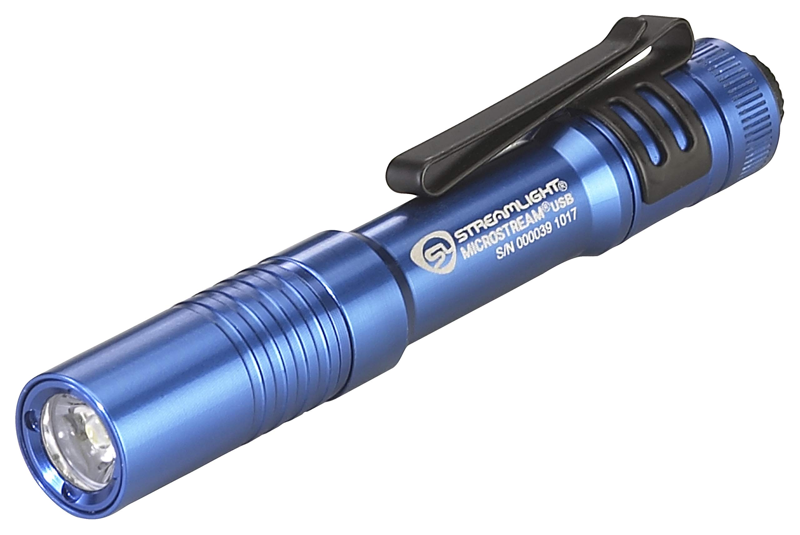 Streamlight 66609 Microstream USB 250-Lumen Tägliches Tragen Wiederaufladbare Taschenlampe mit USB Kabel und Umhängeband, Kojote