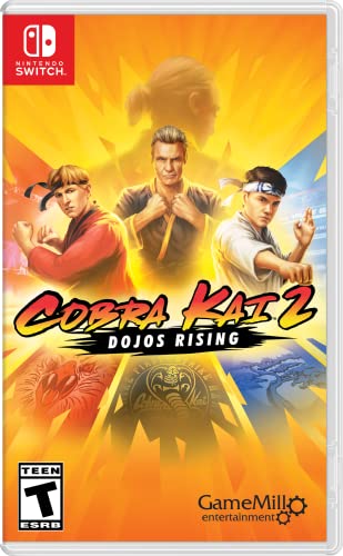 Cobra Kai 2: Dojos Rising for Nintendo Switch