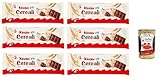 6x Kinder Cereali, Kinder Country Gefüllte Schokolade mit gerösteten Cerealien und Milchcreme Packung mit 6 st. 138g + Italian Gourmet polpa 400g