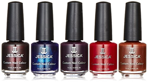 Jessica Cosmetics Mini Colour Kit Dark und Stormy, 15 g