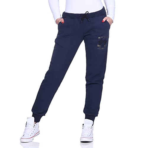 Yakuza Premium Damen Jogginghose 3238 Navy dunkelblau