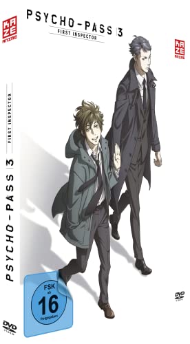 Psycho Pass 3: First Inspector - The Movie - [DVD] Limited Edition