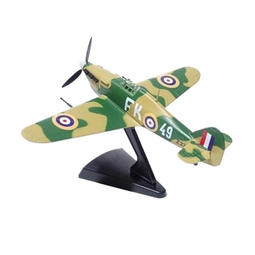 Ferngesteuertes Flugzeug Maßstab 1:100 WWII UK Hurricane MKII Flugzeug-Kampfflugzeug-Modellspielzeug