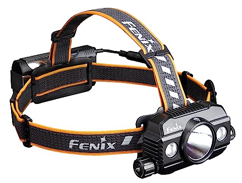 Fenix HP30R v2.0 21700 powered rechargeable search and rescue, work , professional and outdoor headlamp