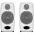 IK Multimedia iLoud Micro White Special Edition Aktiver Monitor-Lautsprecher 7.6cm 3 Zoll 50W 1 Paar