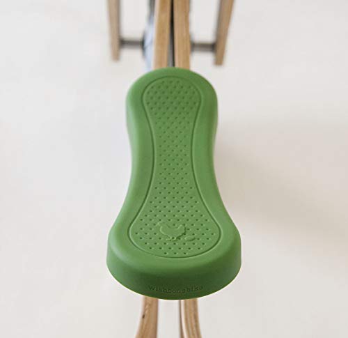 Wishbone Bike Sitzbezug seat Cover Sattel, Farbe grün