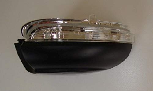 LED Spiegelblinker Links Pro!Carpentis kompatibel mit Golf 6 (Vl) nur Limousine Baujahr ab 10/2008 bis 10/2012 Blinker komplett für Außenspiegel
