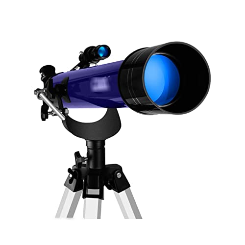 Telescope,70Mm Aperture Refracting Telescope for Kids Beginners,Travel Telescope with Carry Bag,Adjustable-Height Tripod,Compact and Portable QIByING