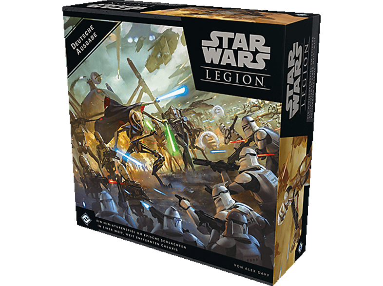 FANTASY FLIGHT GAMES Star Wars: Legion - Clone Wars Grundspiel Familienspiel Mehrfarbig