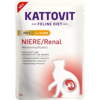 Sparpaket Kattovit Niere/Renal Paté 30 x 85 g - mit Huhn
