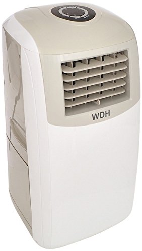 Aktobis Klimagerät WDH-FGA1263B - Kühlen, Entfeuchten und Ventilation - sehr umweltfreundlich [Energieklasse A] (11.500 BTU (R290) + Turbokühlung)