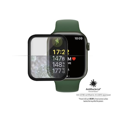 PanzerGlass(TM) Apple Watch Series 7 41mm | Displayschutzglas (Transparent)