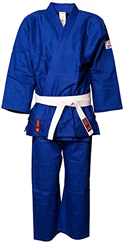 Hayashi Judo-Gi „Kirin“ - blau, Gr. 140 cm