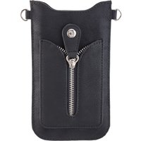 Necklace Case Universal 5.2" mit Strap Black schwarz