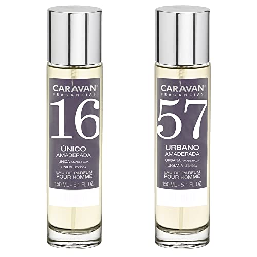 Caravan Parfums für Herren Nr. 57 und Nr. 16