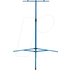 ANS 1600-0315 - Stativ für zwei Scheinwerfer, blau