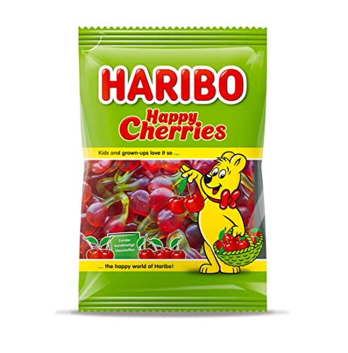 Candy Haribo Cherry Bag 250gr | 10 Stück