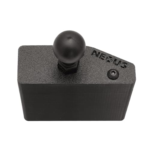 NEXUS Dashboard Track kompatibler Cubby Adapter (2,5 cm Kugel Fahrerseite)