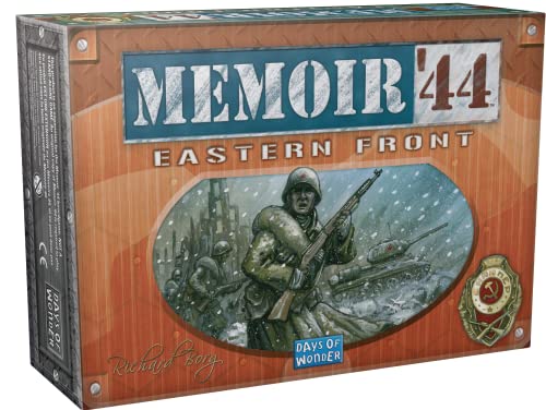 Days of Wonder - Memoir '44: Expansion - Eastern Front - Board Game