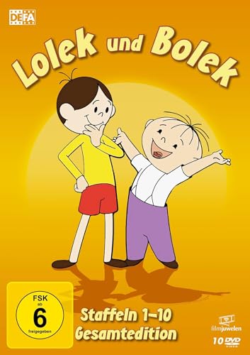 Lolek und Bolek - Staffeln 1-10 Gesamtedition (DEFA Filmjuwelen) [10 DVDs]