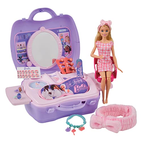 Cefa Toys 00925 Kosmetikkoffer Glam Barbie, Malve