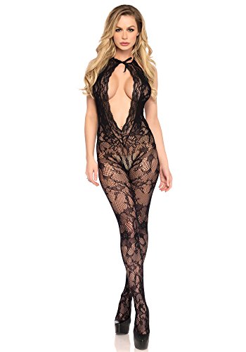 Very Sexy Lingerie Lace keyhole Bodystocking