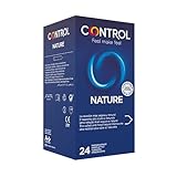 CONTROL NATURE Elastische Naturlatex-Kondome - 24 Stück.