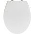 WENKO WC-Sitz »Delos Family«, Duroplast, oval, mit Softclose-Funktion - weiss