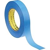 3M Scotch Filamentklebeband, 8915, 24 mm x 55 m, 0,15 mm, Blau (36-er Pack)